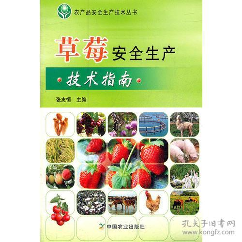 农产品安全生产技术丛书 草莓安全生产技术指南